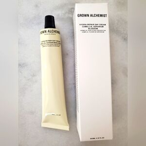 NEW Grown Alchemist Hydra-Repair Day Cream Camellia, Geranium, Blossom Organic